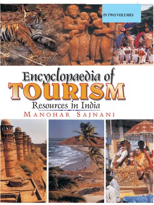 cover image of Encyclopaedia of Tourism Resources In India  Volume-1